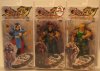 Street Fighter 4 Series 2 Set Of 3 Chun-Li Guile Akuma